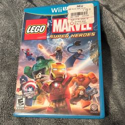 Wii U Lego marvel super heroes