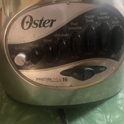 Oster Mixer, Blender, Chopper Etc.