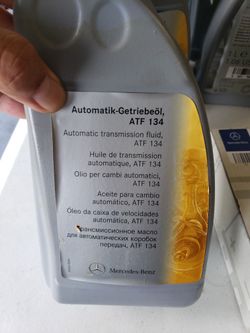 Mercedes C Class Oem Transmission Service Kit