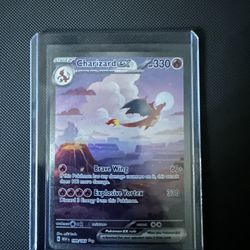 Pokemon 151 Charizard SIR