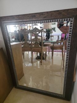 Large beautiful mirror