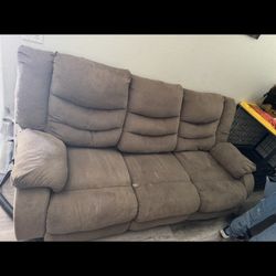 Brown Recliners 