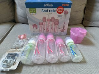 Brand New Dr. Brown's Anti-Colic Baby Bottles Bundle