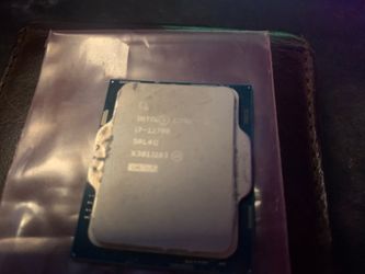 Intel i7-12700 non-k processor