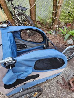 PerSafe bike trailer