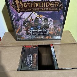 Pathfinder Card Game: Wrath Of Righteous Base Set