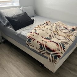Queen Mattress & Bed Frame  