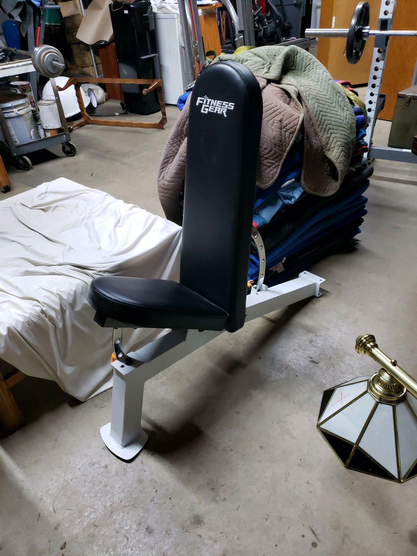 Fitness gear pro ob 600 olympic weight bench for Sale in Mooresville