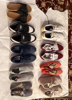 Shoes 10. Each