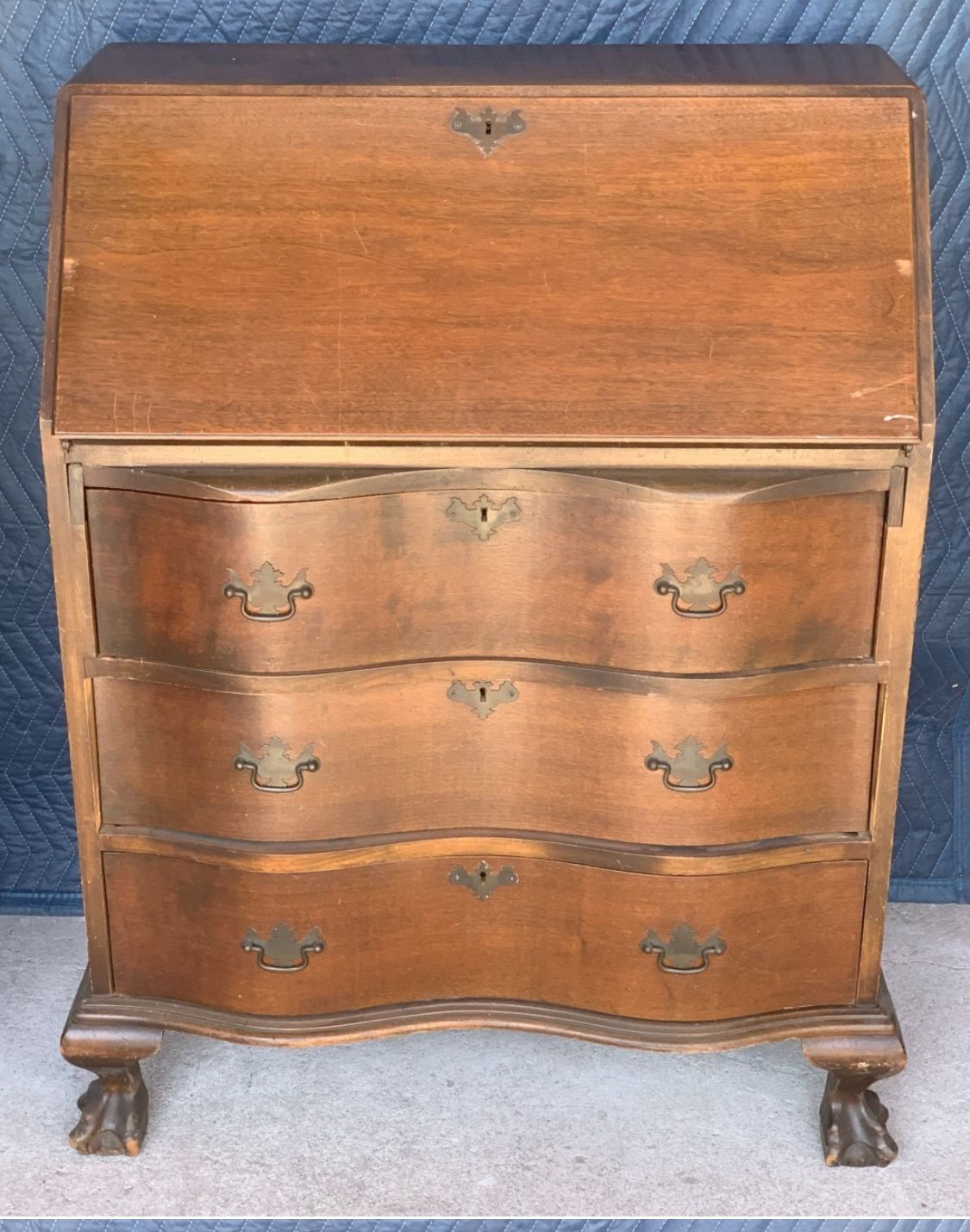 Vintage Secretary Desk