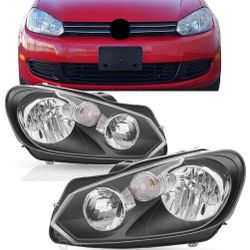 VW Jetta / Gulf GTI Headlights 