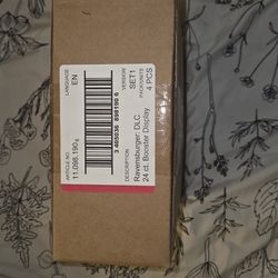 Lorcana Firsr Chapter Sealed Booster Case