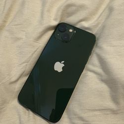 Green iPhone 13 128gb