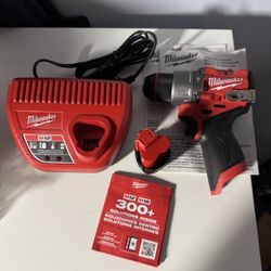 M12 Fuel 1/2 Drill/Driver