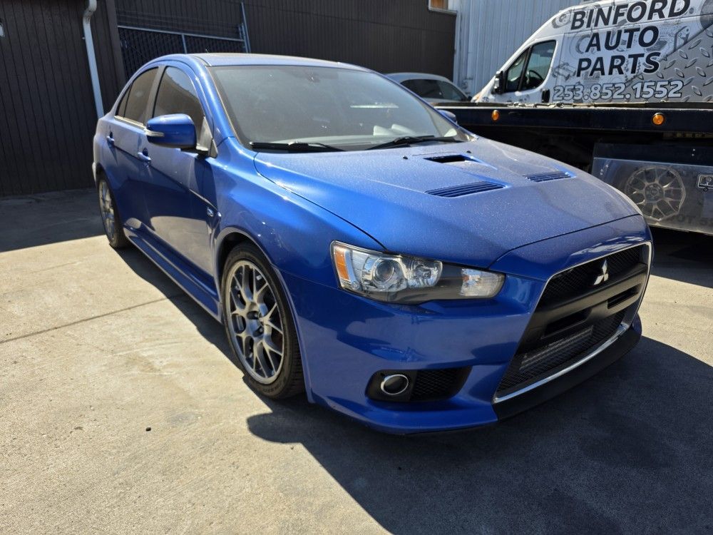 2015 Mitsubishi Lancer Evolution