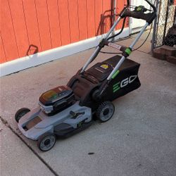 EGO Mower—MUST SELL BY NOVEMBER 30