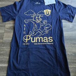 Nike Pumas UNAM Graphic T-Shirt Youth Kids Large 