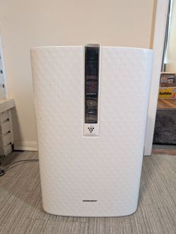 FREE Sharp KC-850U Plasmacluster Ion Air Purifier/Humidifier