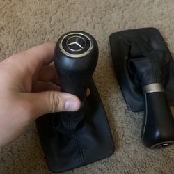 Mercedes Gear Handle