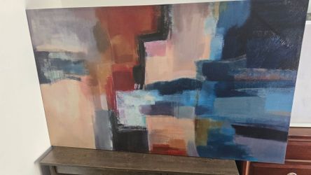 Large Abstract Canvas Wall Art