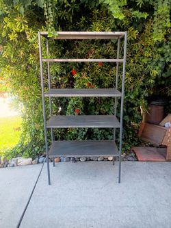 Metal Storage Shelves Great for Organizing for Light Storage 36 1/2" W X 17 1/2" D X 71 3/4" T