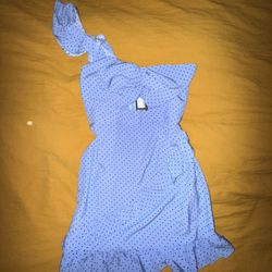 NWT Women’s Blue Mini Dress 