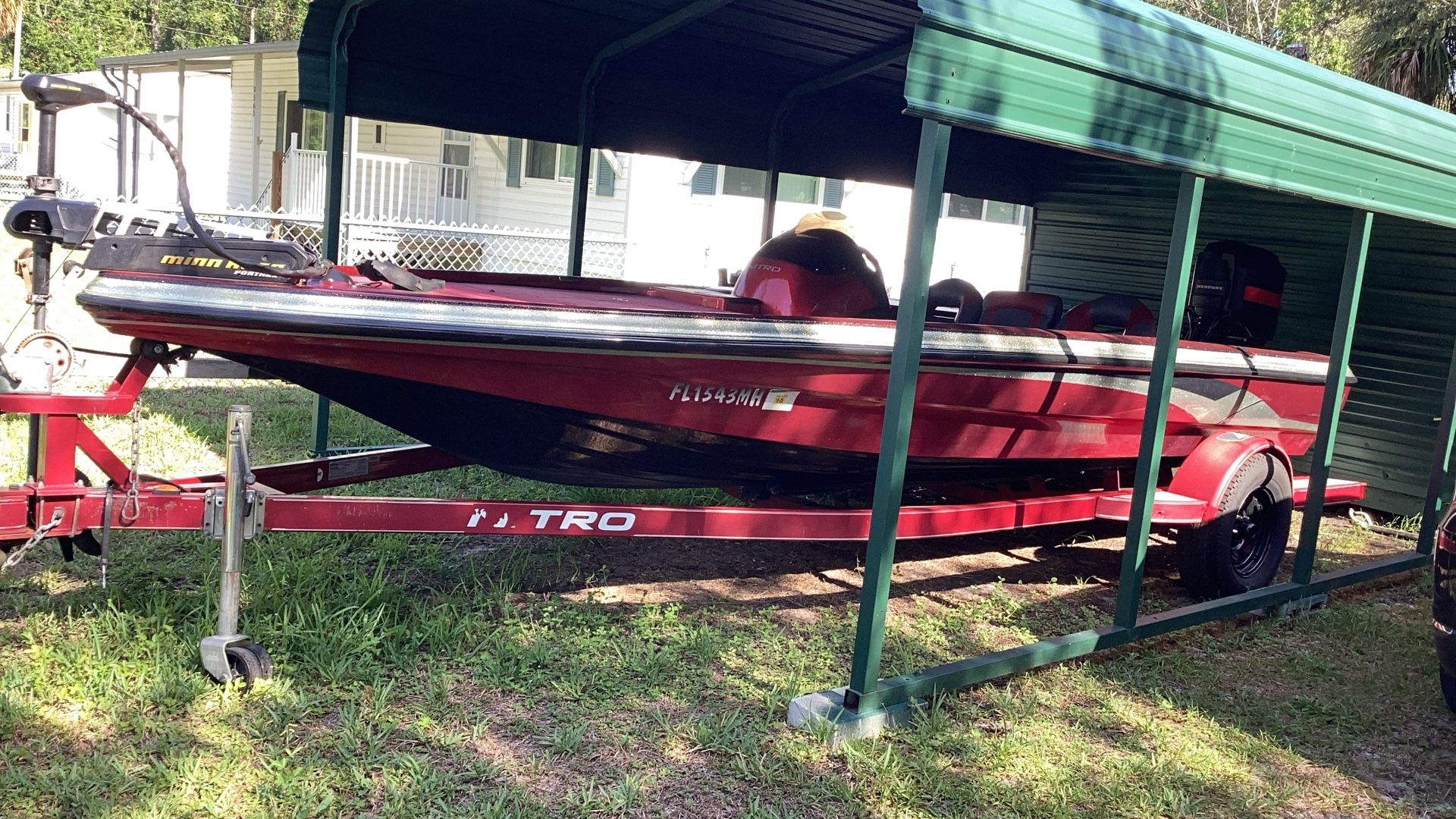 2003 Nitro Bass boat