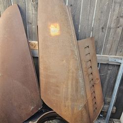 1938 Chevy Chevrolet Car Hood