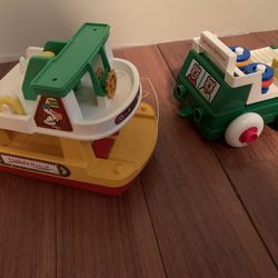 Fisher Price Ferry Boat