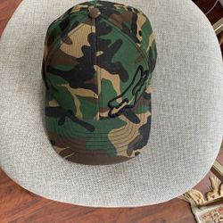 Fox Youth Flex Fit Camo Hat