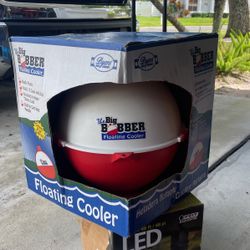 The Big Bobber Floating Cooler