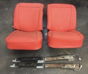 1958 Corvette Seats