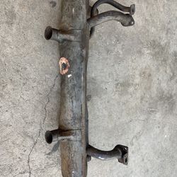 VW - 40 HORSE MUFFLER
