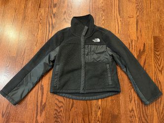 The North Face Girls Fleece Mashup Snap Jacket Size Medium 10