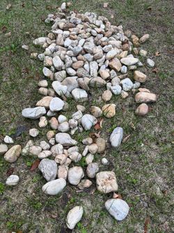 Landscaping River Rocks Bulk Lot