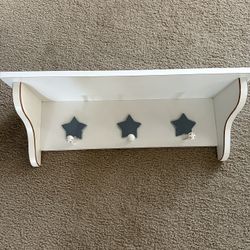 Baby Shelf and Hanging Unit