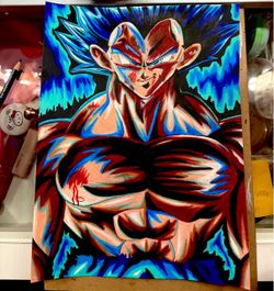Dragon Ball Z Fan Art Drawing