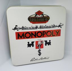 1935 Classic Reproduction Monopoly