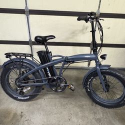 Driven E-Bike