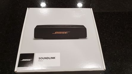 Bose SoundLink II Wireless Bluetooth Speaker