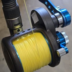 Daiwa saltist Reel/New Braid/New Daiwa saltist Rod