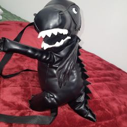 Dolls Kill Goth Darkest Soul Dragon Plushie Backpack