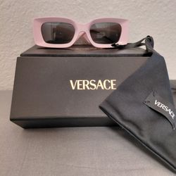 Pink Authentic Versace Sunglasses