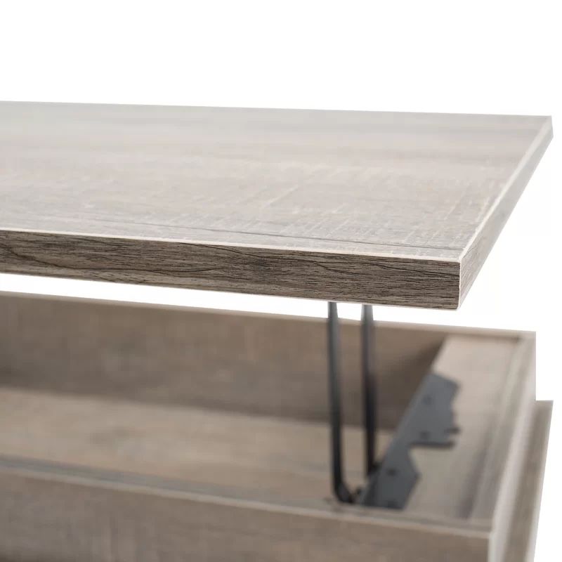 Wrought Studio Kitzmiller Lift Top Coffee Table for Sale in New York