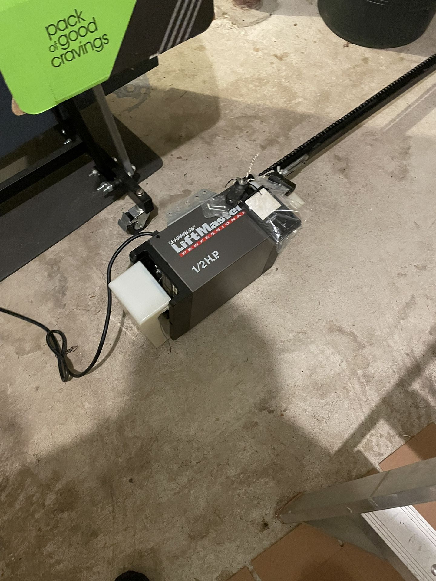 Two 1/2 hp LiftMaster Used Garage Door Openers