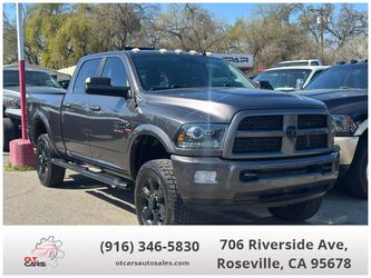 2016 Ram 2500 Crew Cab
