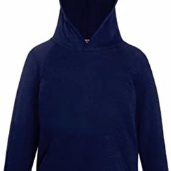 135 Pcs Navy Blue Men’s Pullover Hoodies Small