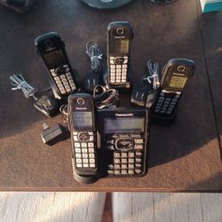 Panasonic 4 PC Set Answering System