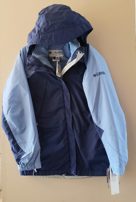 New Columbia Women's Sportswear Jacket With MTR Fleece●Read Description Below●