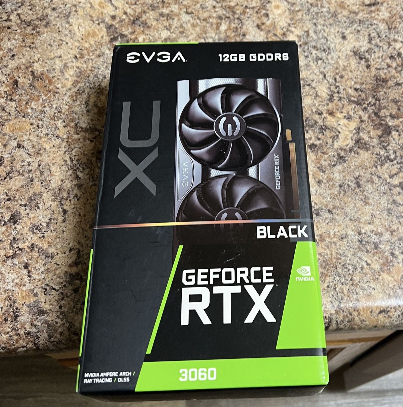 EVGA 12GB GDDR6 GeForce 3060 RTX